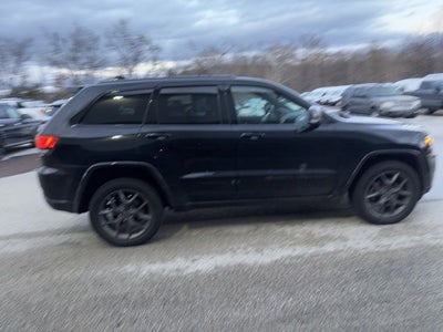 2021 Jeep Grand Cherokee 80th Anniversary Edition