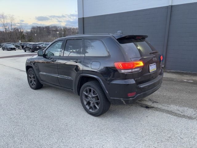 2021 Jeep Grand Cherokee 80th Anniversary Edition
