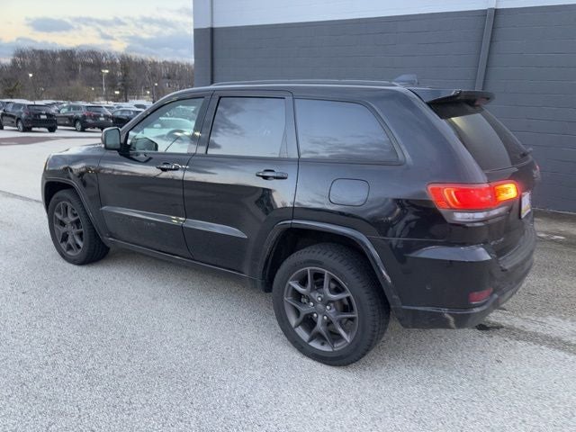 2021 Jeep Grand Cherokee 80th Anniversary Edition
