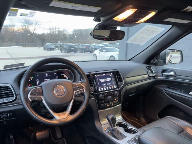 2021 Jeep Grand Cherokee 80th Anniversary Edition