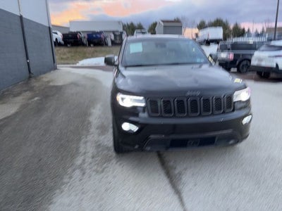 2021 Jeep Grand Cherokee 80th Anniversary Edition