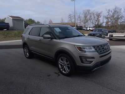 2017 Ford Explorer Limited
