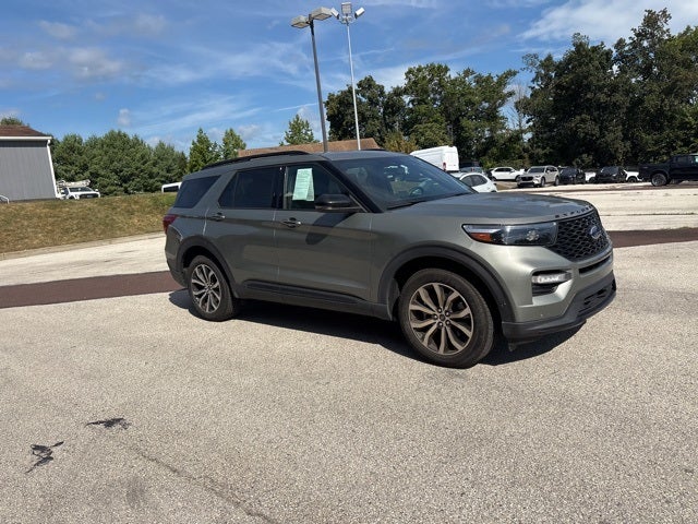 2020 Ford Explorer ST