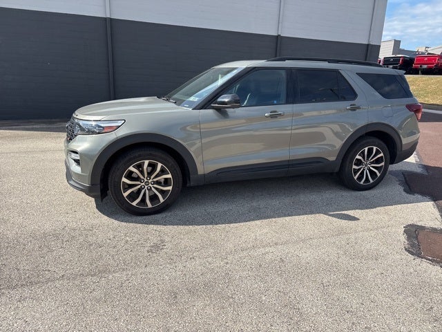 2020 Ford Explorer ST