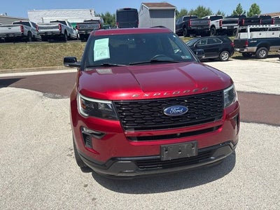 2018 Ford Explorer Sport