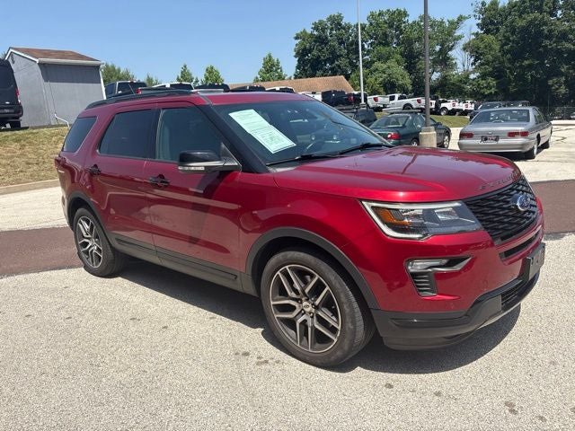2018 Ford Explorer Sport
