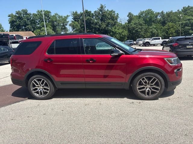 2018 Ford Explorer Sport