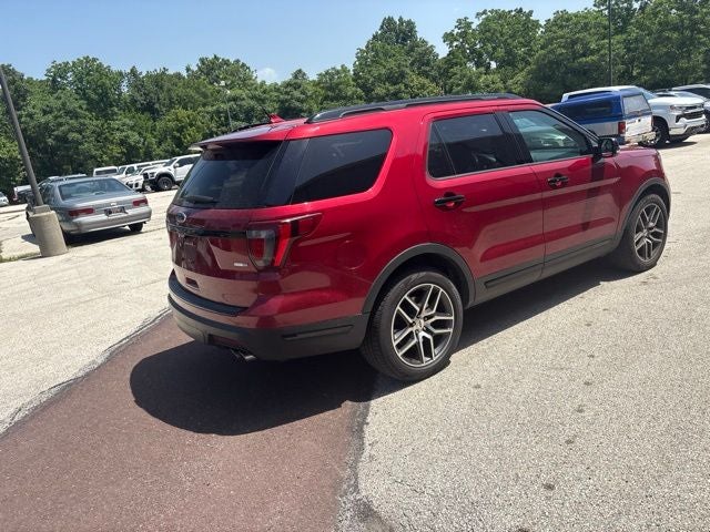 2018 Ford Explorer Sport