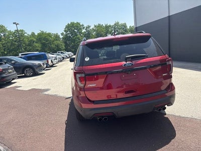 2018 Ford Explorer Sport