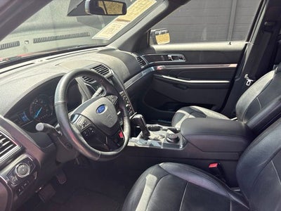 2018 Ford Explorer Sport