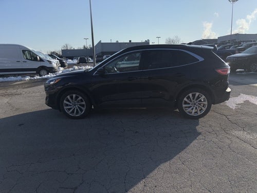 2021 Ford Escape Hybrid Titanium