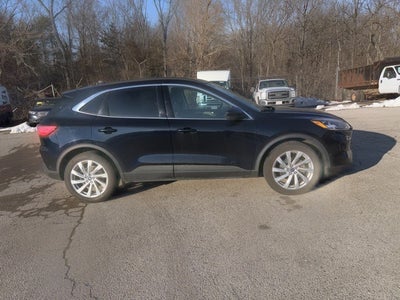 2021 Ford Escape Hybrid Titanium