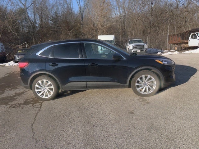 2021 Ford Escape Hybrid Titanium