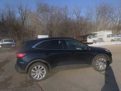 2021 Ford Escape Hybrid Titanium