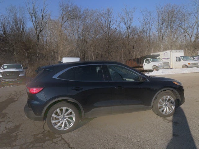 2021 Ford Escape Hybrid Titanium