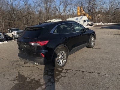2021 Ford Escape Hybrid Titanium