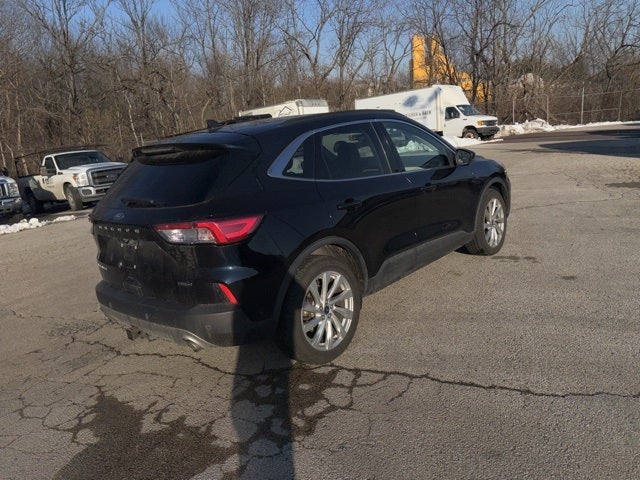2021 Ford Escape Hybrid Titanium