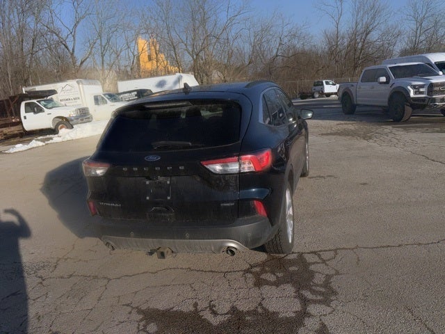 2021 Ford Escape Hybrid Titanium
