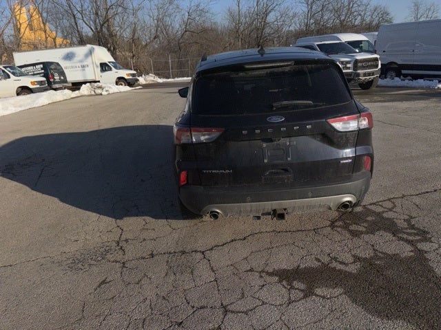 2021 Ford Escape Hybrid Titanium