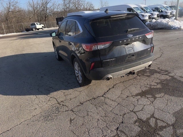 2021 Ford Escape Hybrid Titanium