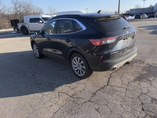 2021 Ford Escape Hybrid Titanium