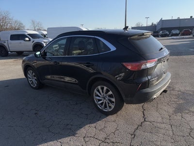 2021 Ford Escape Hybrid Titanium