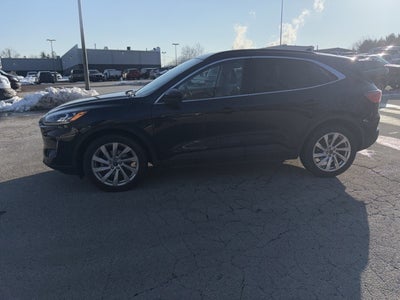 2021 Ford Escape Hybrid Titanium