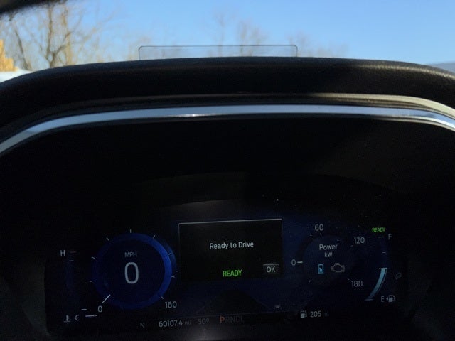 2021 Ford Escape Hybrid Titanium