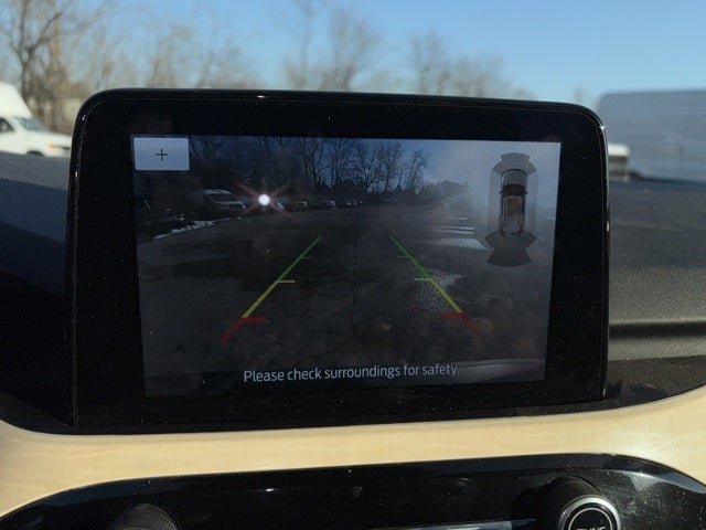 2021 Ford Escape Hybrid Titanium