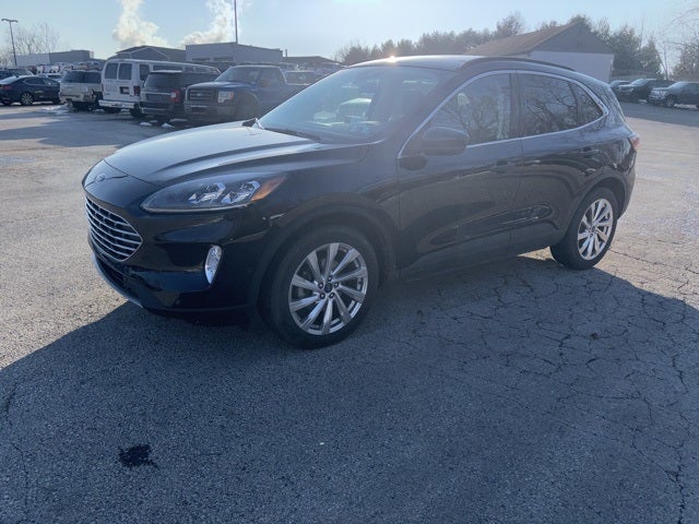 2021 Ford Escape Hybrid Titanium