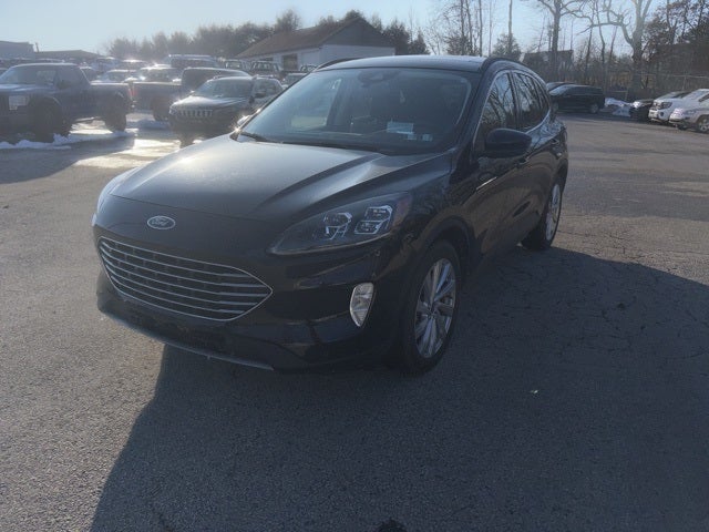 2021 Ford Escape Hybrid Titanium