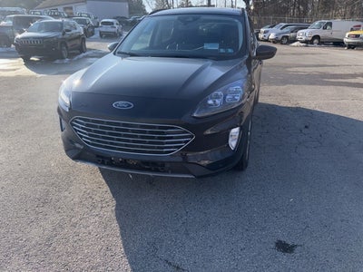 2021 Ford Escape Hybrid Titanium