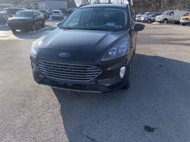 2021 Ford Escape Hybrid Titanium