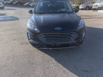2021 Ford Escape Hybrid Titanium