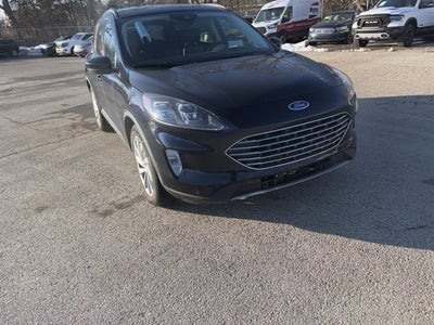 2021 Ford Escape Hybrid Titanium