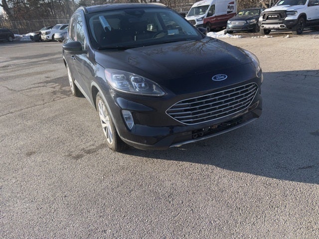 2021 Ford Escape Hybrid Titanium