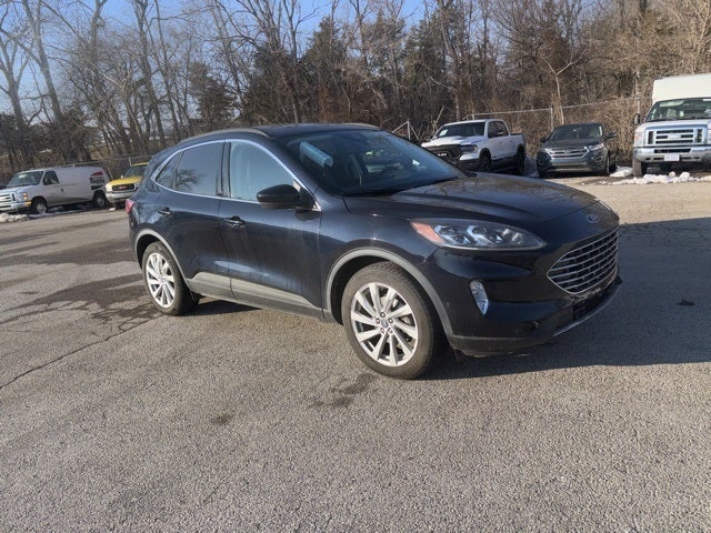 2021 Ford Escape Hybrid Titanium