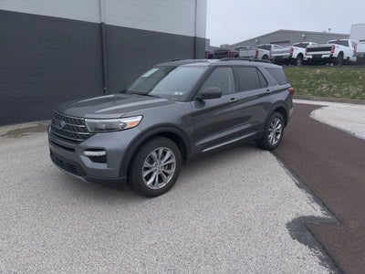 2023 Ford Explorer XLT
