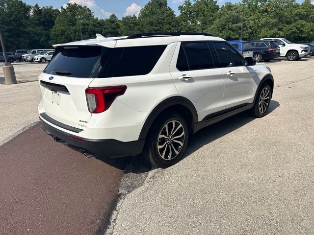 2024 Ford Explorer ST-Line