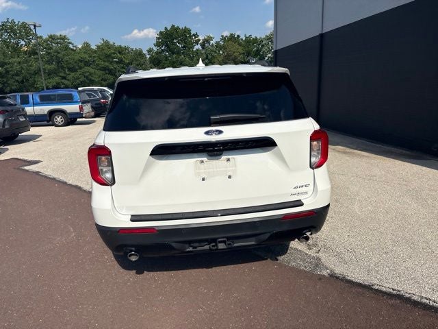 2024 Ford Explorer ST-Line