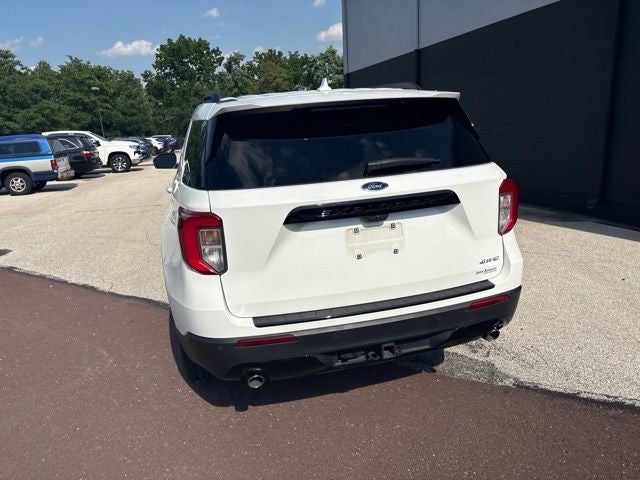 2024 Ford Explorer ST-Line