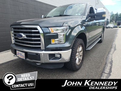 2015 Ford F-150 XLT