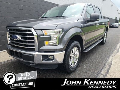 2016 Ford F-150 XLT
