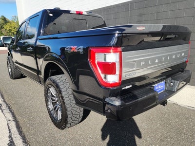 2022 Ford F-150 Platinum