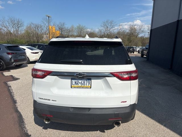2020 Chevrolet Traverse RS