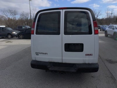 2017 GMC Savana 2500 Work Van