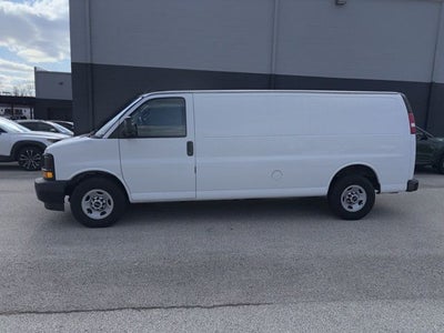 2017 GMC Savana 2500 Work Van