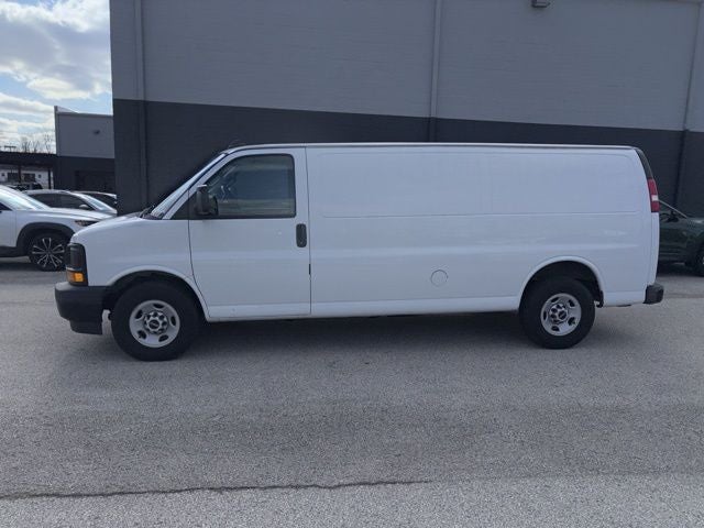 2017 GMC Savana 2500 Work Van