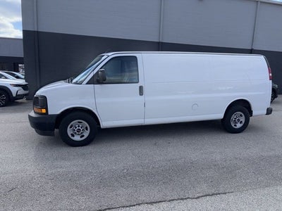 2017 GMC Savana 2500 Work Van