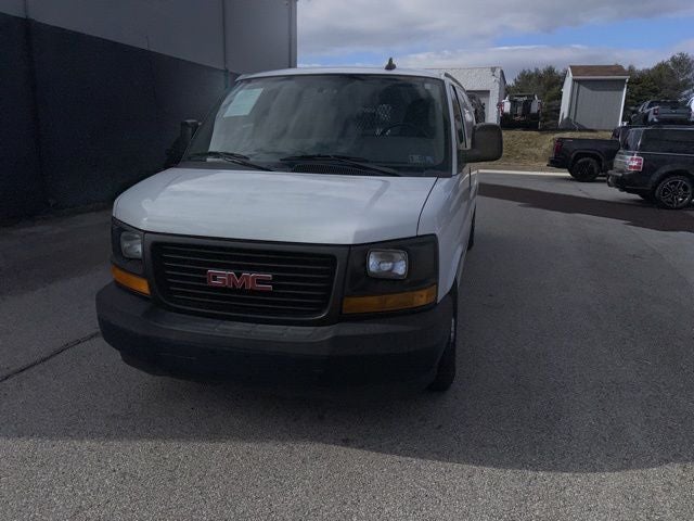 2017 GMC Savana 2500 Work Van